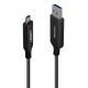 Lindy 43395 cable USB USB 3.2 Gen 1 (3.1 Gen 1) 10 m USB A USB C Negro